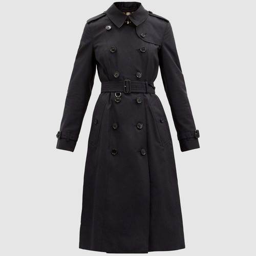 Ladies navy long wool - ladies,